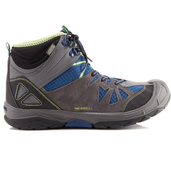 Merrell Capra Mid Waterproof Hiking Boot - Picture 3 of 6
